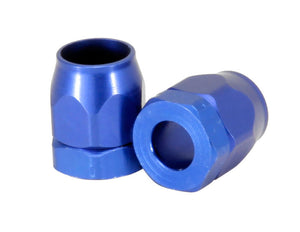 Spectre Magna-Clamp Hose Clamps 7/32in. (2 Pack) - Blue