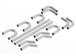 Borla Universal Hot Rod Kit 3in OD T-304 Stainless Steel Pipes