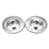 Power Stop 98-99 Acura CL Front Evolution Drilled & Slotted Rotors - Pair