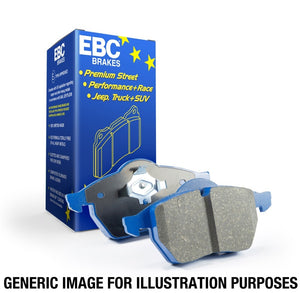 EBC 2017+ BMW M240 Coupe Bluestuff Front Brake Pads