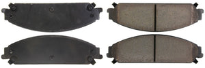 StopTech Street Touring 02-06 Mini Rear Brake Pads