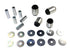 Whiteline Plus 02-09 Lexus GX470 / 06+ Toyota FJ Cruiser Fr C/A - Lwr Inner Front & Rear Bushing Kit