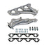 BBK 94-95 Mustang 5.0 Shorty Unequal Length Exhaust Headers - 1-5/8 Silver Ceramic