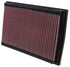 K&N Replacement Air Filter VW GOLF & BORA 1.6L-I4 16V; 2001