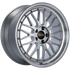 BBS LM 19x9 5x112 ET42 Diamond Silver Center Diamond Cut Lip Wheel -82mm PFS/Clip Required