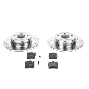 Power Stop 00-02 Mercedes-Benz CLK320 Rear Z23 Evolution Sport Brake Kit