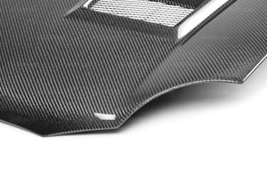 Seibon 02-03 Subaru WRX CW Carbon Fiber Hood