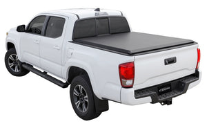 Access Original 07-19 Tundra 5ft 6in Bed (w/ Deck Rail) Roll-Up Cover