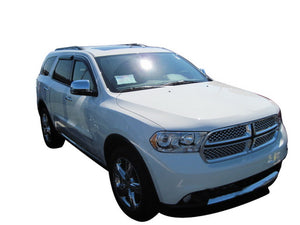 AVS 11-18 Dodge Durango Ventvisor Outside Mount Window Deflectors 4pc - Smoke