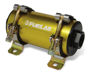 Fuelab Prodigy High Pressure EFI In-Line Fuel Pump - 1500 HP - Gold