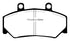 EBC 85-93 Volvo 740 2.1 (Bendix) Yellowstuff Front Brake Pads