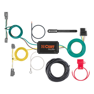 Curt 16-19 Chevrolet Cruze Custom Wiring Harness (4-Way Flat Output)