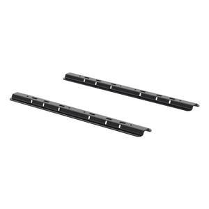 Curt Universal 5th Wheel Base Rails (Gloss Black)