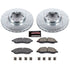 Power Stop 15-19 Ford Transit-150 Front Z23 Evolution Sport Brake Kit