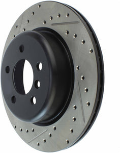 StopTech 2011-2013 BMW 535i / 2012-2016 BMW 640i Slotted & Drilled Rear Right Brake Rotor