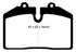 EBC 92-93 Porsche 911 (964) 3.6 Carrera RS America Redstuff Front Brake Pads