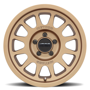 Method MR703 17x8.5 0mm Offset 5x5 71.5mm CB Method Bronze Wheel