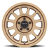 Method MR703 17x8.5 0mm Offset 5x5 71.5mm CB Method Bronze Wheel