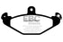 EBC 08+ Lotus 2-Eleven 1.8 Supercharged Yellowstuff Rear Brake Pads