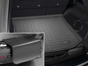 WeatherTech 2011+ Jeep Grand Cherokee Cargo Liner w/ Bumper Protector - Black