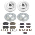 Power Stop 20-21 Kia Soul Front & Rear Z17 Coated Brake Kit