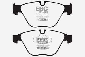 EBC 10-12 BMW 335i xDrive (E90/E92) Bluestuff Front Brake Pads