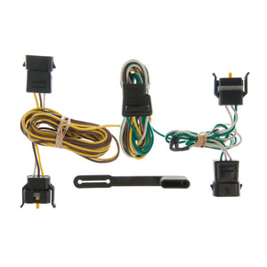 Curt 95-03 Ford Ranger Custom Wiring Harness (4-Way Flat Output)