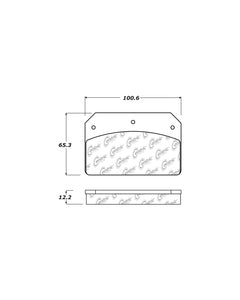 StopTech Performance Brake Pads