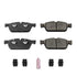 Power Stop 13-16 Mercedes-Benz GL350 Front Z23 Evolution Sport Brake Pads w/Hardware