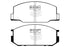 EBC 82-85 Toyota Celica 2.0L Ultimax Front Brake Pads