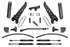 Fabtech 17-21 Ford F250/ F350 4WD Diesel 8in Rad Arm Sys w/Coils & Stealth Shks