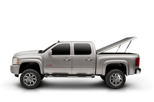 UnderCover 19-20 Chevy Silverado 1500 5.8ft Lux Bed Cover - Satin Steel Metallic