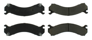 StopTech 01-10 Chevrolet Silverado 3500 / GMC Sierra 3500 Rear Truck & SUV Brake Pad