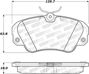 StopTech Street Brake Pads