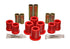 Energy Suspension 1980-86 Nissan 720 Truck 2WD/4WD Red Front Control Arm Bushing Set