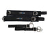 NRG SFI 3.3 Arm Restraints One Pair - Black