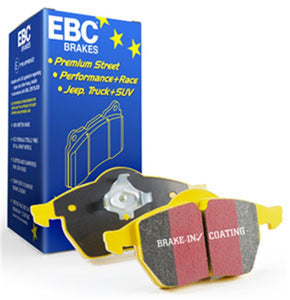 EBC 97-00 Ford Econoline E250 4.2 (4 Wheel ABS) Yellowstuff Rear Brake Pads