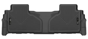 Husky Liners 21-23 Chevrolet Suburban X-Act Contour 2nd Rear Black Floor Liners