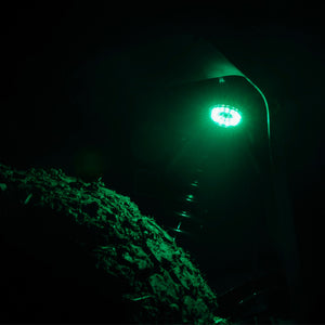 KC HiLiTES Cyclone V2 LED - Replacement Lens - Green - Single