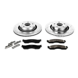 Power Stop 2004 Dodge Ram 1500 Front Z23 Evolution Brake Kit