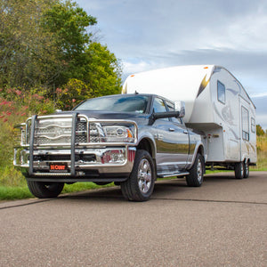 Curt A25 5th Wheel Hitch w/Ram Puck System Legs