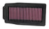K&N 13-15 Suzuki GW250 Drop In Air Filter