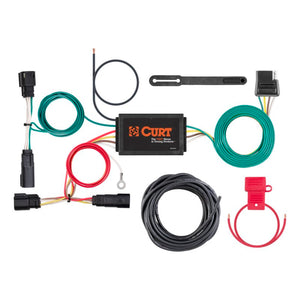 Curt 17-18 Ford Escape Custom Wiring Harness (4-Way Flat Output)