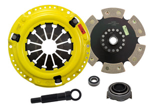 ACT 1992 Honda Civic HD/Race Rigid 6 Pad Clutch Kit