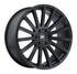 Black Rhino Spear 22x9.5 5x150 ET25 CB 110.1 Matte Black Wheel
