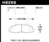 Hawk Super Duty Street Brake Pads