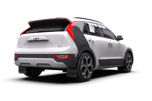 Rally Armor 23-24 Kia Niro SG2 Black UR Mud Flap Blue Logo