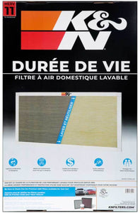 K&N HVAC Filter - 16 x 25 x 1