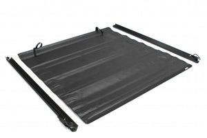 Lund 07-17 Chevy Silverado 1500 (8ft. Bed) Genesis Roll Up Tonneau Cover - Black