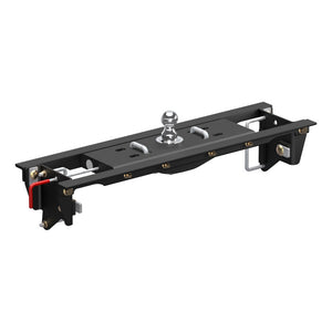 Curt 99-99 Ford F-250 Super Duty Double Lock EZr Gooseneck Hitch Kit w/Installation Brackets